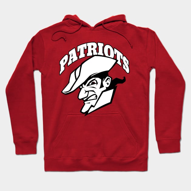 Patriot Mascot Hoodie by Generic Mascots